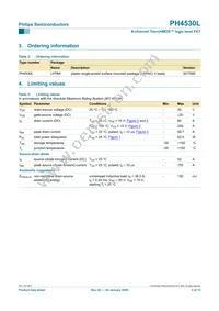 PH4530L Datasheet Page 2