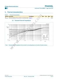 PH4530L Datasheet Page 4