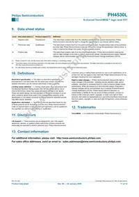 PH4530L Datasheet Page 11