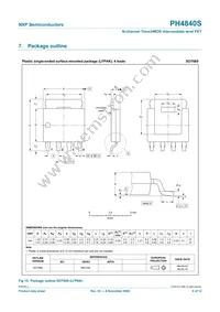 PH4840S Datasheet Page 10