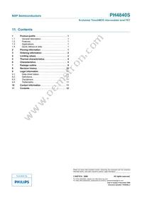 PH4840S Datasheet Page 13