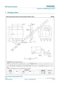 PH5525L Datasheet Page 9