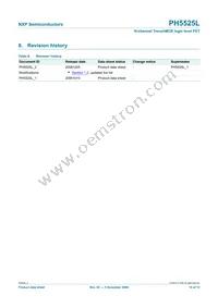 PH5525L Datasheet Page 10