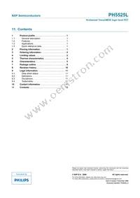 PH5525L Datasheet Page 12