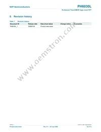 PH6030L Datasheet Page 10