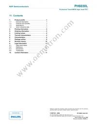 PH6030L Datasheet Page 12