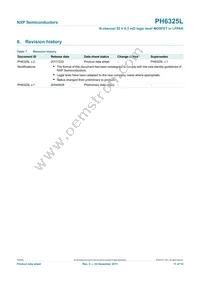 PH6325L Datasheet Page 12