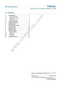 PH6325L Datasheet Page 15