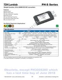 PH75S280-24 Datasheet Cover