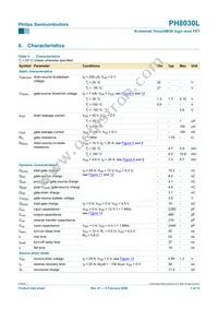 PH8030L Datasheet Page 6