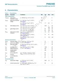 PH8230E Datasheet Page 6