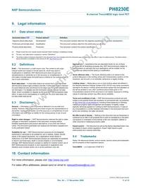 PH8230E Datasheet Page 12