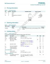 PH9030L Datasheet Page 3