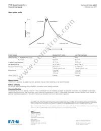 PHB-5R0H255-R Datasheet Page 3