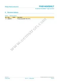 PHB146NQ06LT Datasheet Page 10