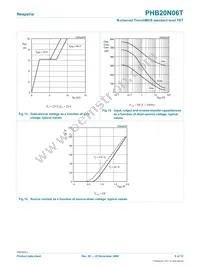 PHB20N06T Datasheet Page 8