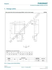 PHB29N08T Datasheet Page 9