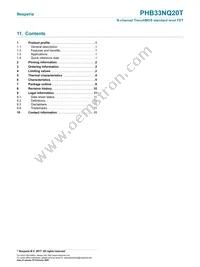 PHB33NQ20T Datasheet Page 12