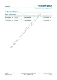 PHD101NQ03LT Datasheet Page 10