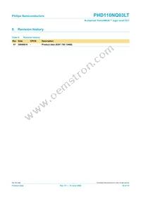 PHD110NQ03LT Datasheet Page 10