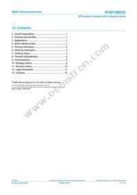 PHD13003C Datasheet Page 13