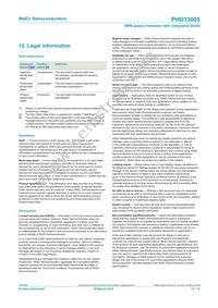 PHD13005 Datasheet Page 13