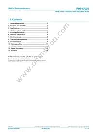 PHD13005 Datasheet Page 15