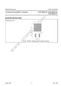 PHD18NQ10T Datasheet Page 11