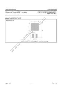 PHD23NQ10T Datasheet Page 9