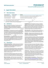 PHD34NQ10T Datasheet Page 11