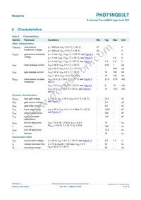 PHD71NQ03LT Datasheet Page 5