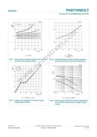 PHD71NQ03LT Datasheet Page 7