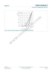 PHD71NQ03LT Datasheet Page 8