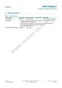 PHD71NQ03LT Datasheet Page 10