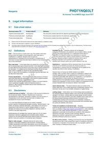 PHD71NQ03LT Datasheet Page 11