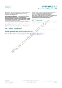 PHD71NQ03LT Datasheet Page 12