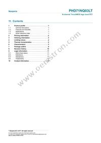 PHD71NQ03LT Datasheet Page 13