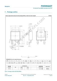 PHD9NQ20T Datasheet Page 8