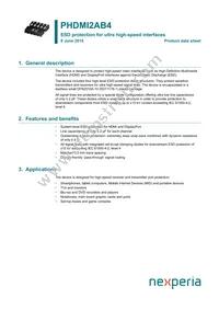 PHDMI2AB4Z Datasheet Cover