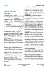 PHDMI2AB4Z Datasheet Page 12