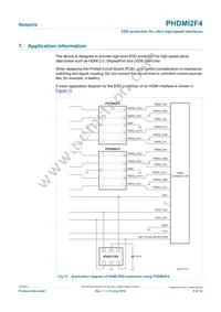 PHDMI2F4X Datasheet Page 8