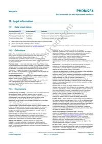 PHDMI2F4X Datasheet Page 12