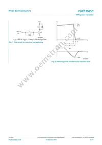 PHE13003C Datasheet Page 7