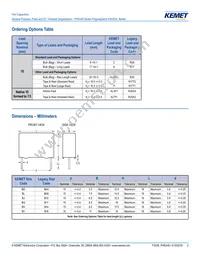 PHE448SB3330JR06 Datasheet Page 2