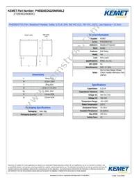 PHE820ED6220MR06L2 Datasheet Cover