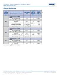 PHE845VD5100MR30L2 Datasheet Page 2