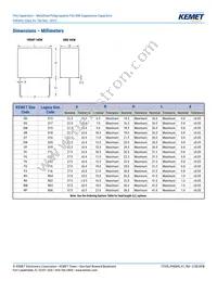 PHE845VD5100MR30L2 Datasheet Page 3