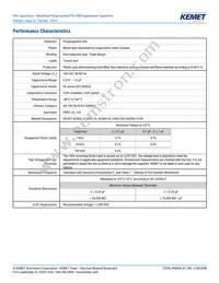 PHE845VD5100MR30L2 Datasheet Page 4