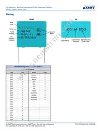 PHE845VD5100MR30L2 Datasheet Page 10