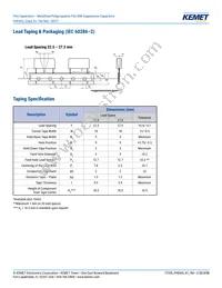 PHE845VD5100MR30L2 Datasheet Page 12